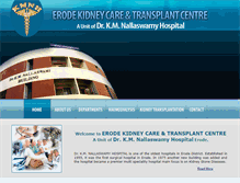 Tablet Screenshot of drnallaswamyhospital.com